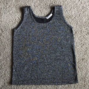Glittery Tank Top